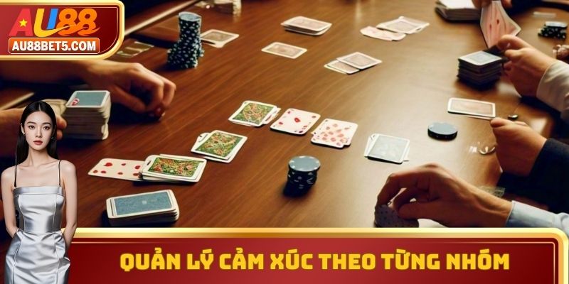 Cách quản lý cảm xúc khi cá cược theo từng nhóm người chơi